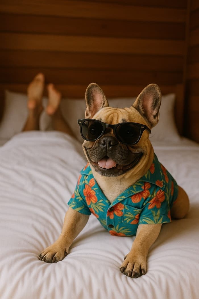 Bungalow para perros